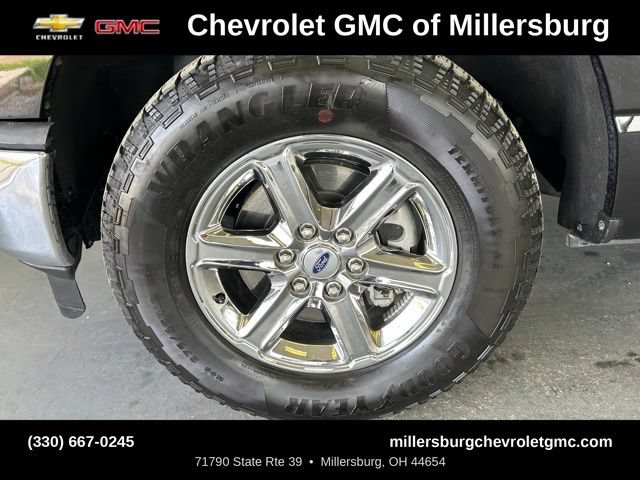 Used 2025 Ford F150 XLT w/ Equipment Group 301A Standard AWD/4WD image 14