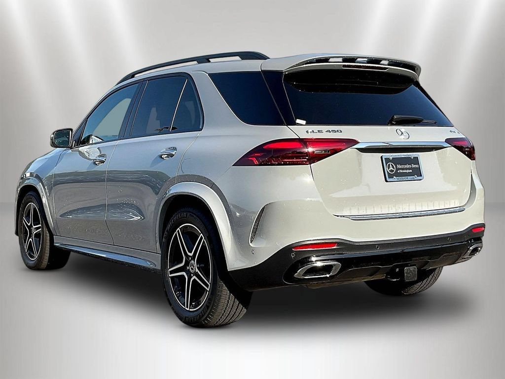 Certified 2025 Mercedes-Benz GLE 450 4MATIC image 5