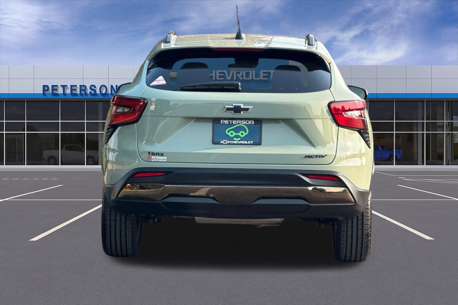 Certified 2024 Chevrolet Trax ACTIV w/ Driver Confidence Package FWD image 5