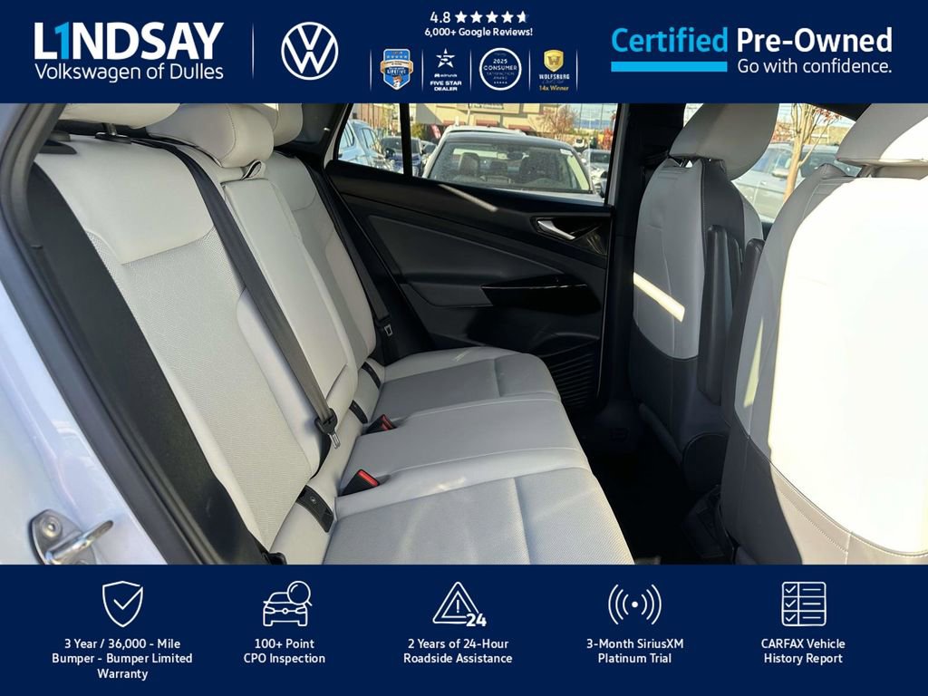 Used 2021 Volkswagen ID.4 Pro S w/ Gradient Package image 13