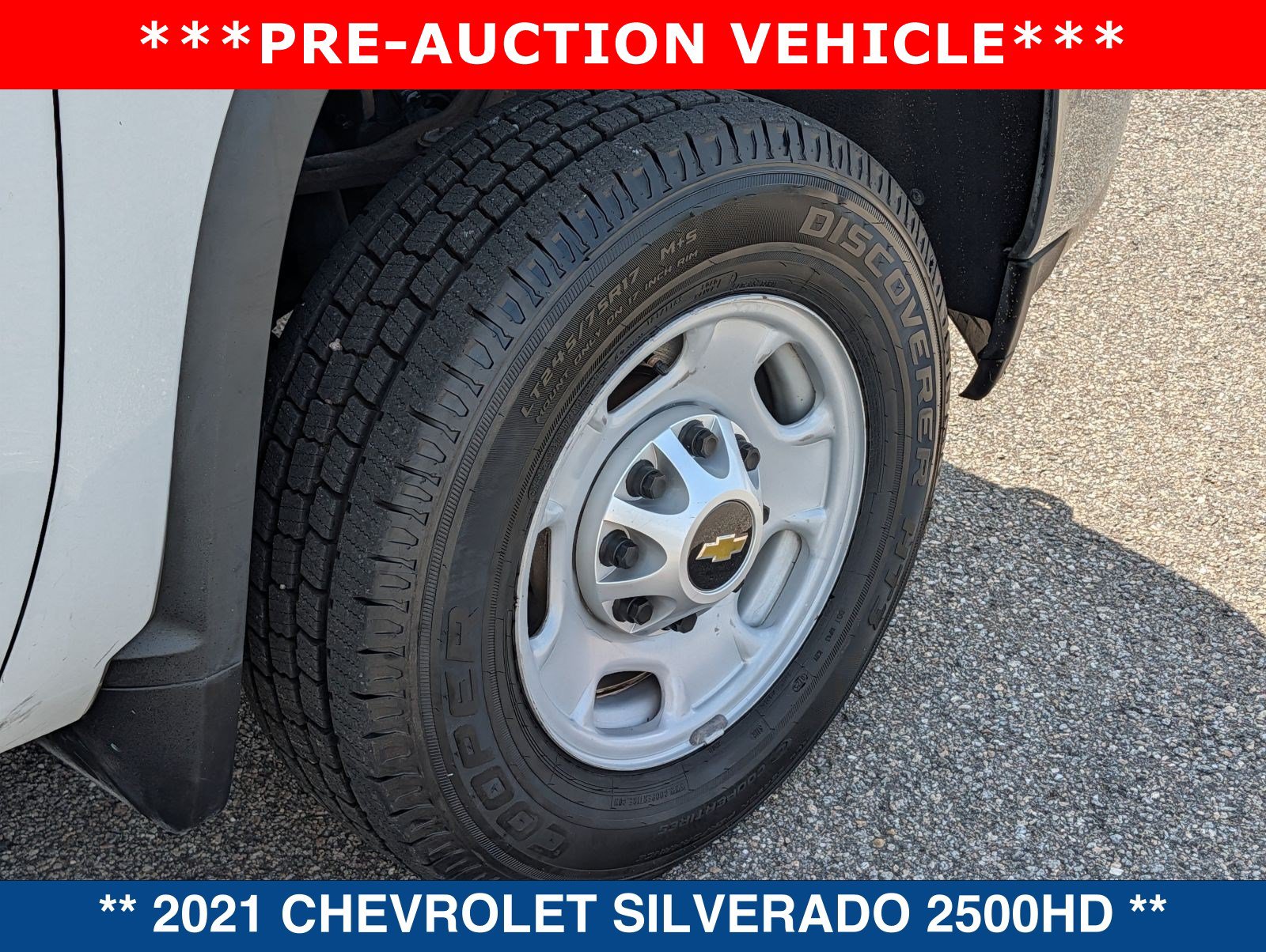 Used 2021 Chevrolet Silverado 2500 W/T w/ WT Convenience Package RWD image 13