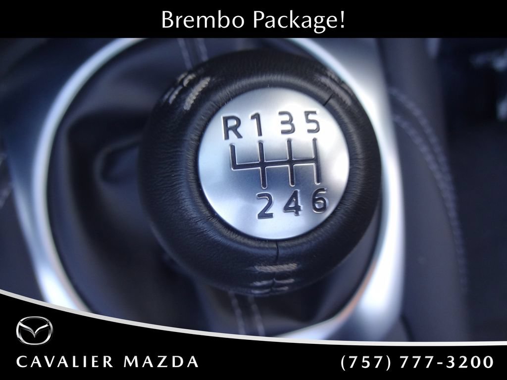 Certified 2025 MAZDA MX-5 Miata RF Club RWD image 29