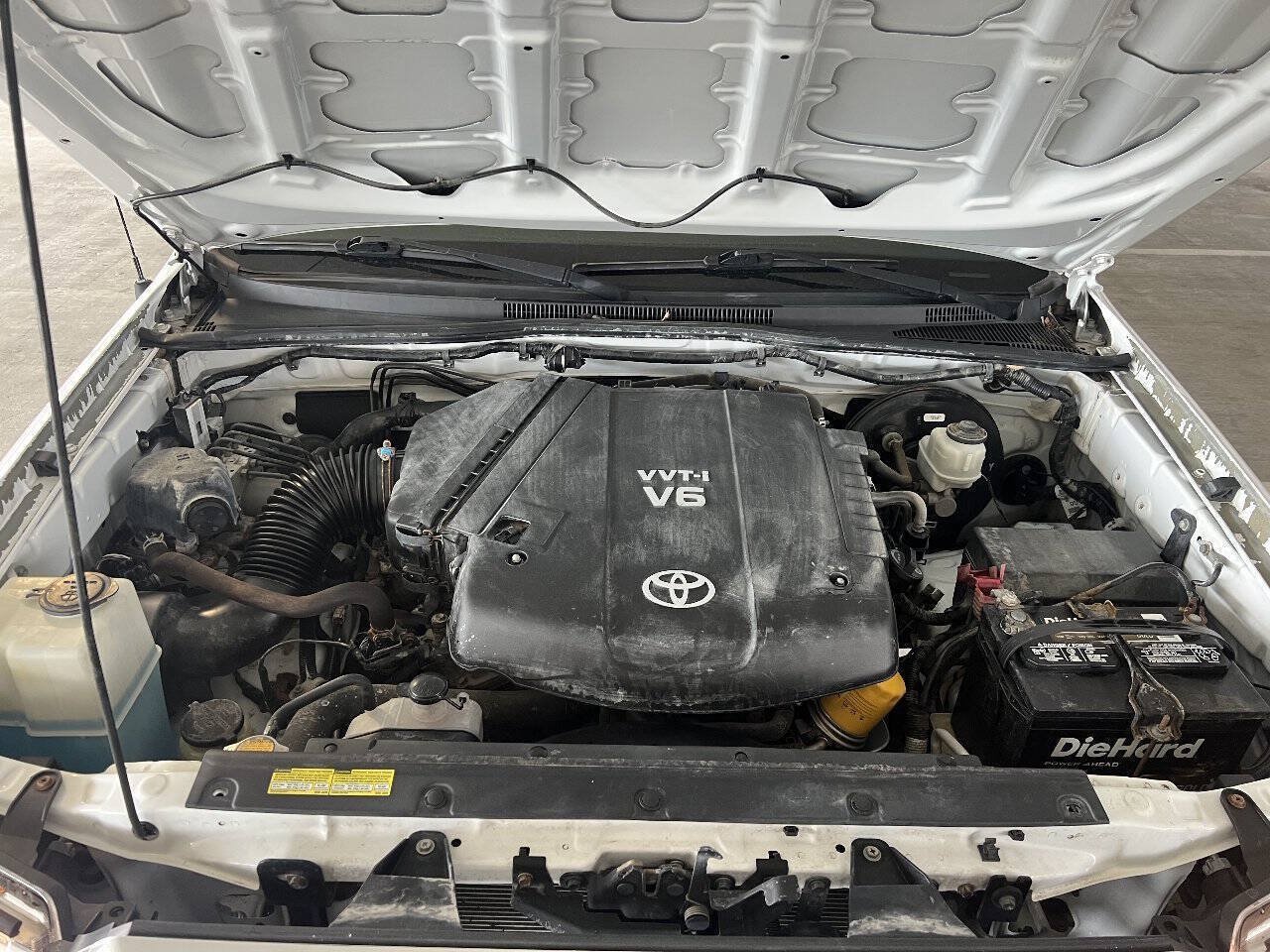 Used 2013 Toyota Tacoma 4x4 Double Cab w/ SR5 Pkg image 27