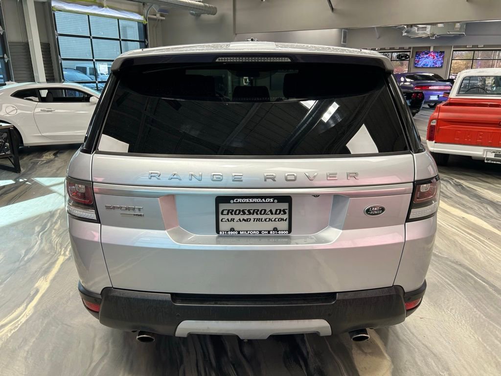 Used 2014 Land Rover Range Rover Sport HSE image 31