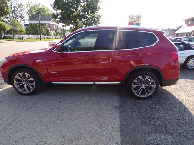 Used 2017 BMW X3 xDrive28i