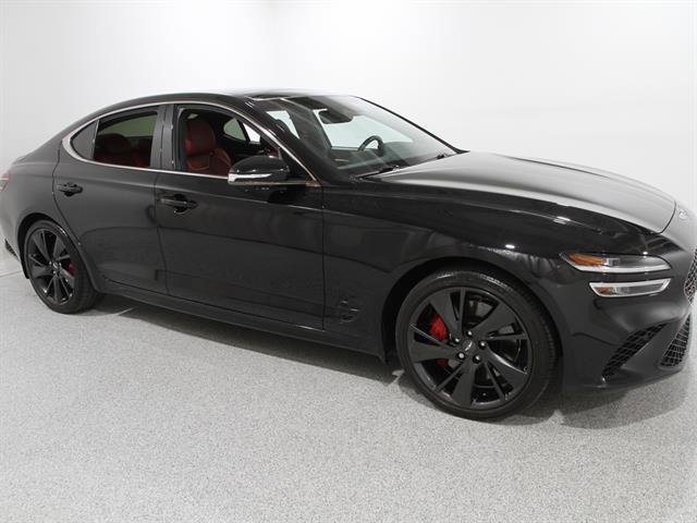 Certified 2023 Genesis G70 3.3T Sport w/ Sport Prestige Package