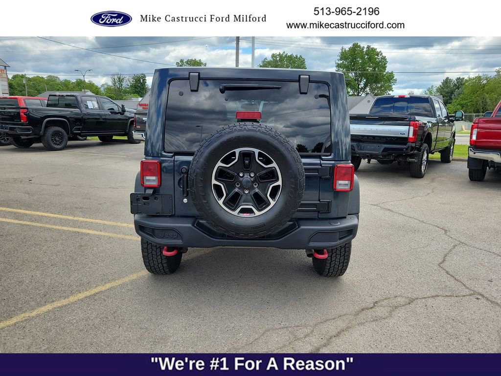 Used 2017 Jeep Wrangler Unlimited Rubicon AWD/4WD image 4