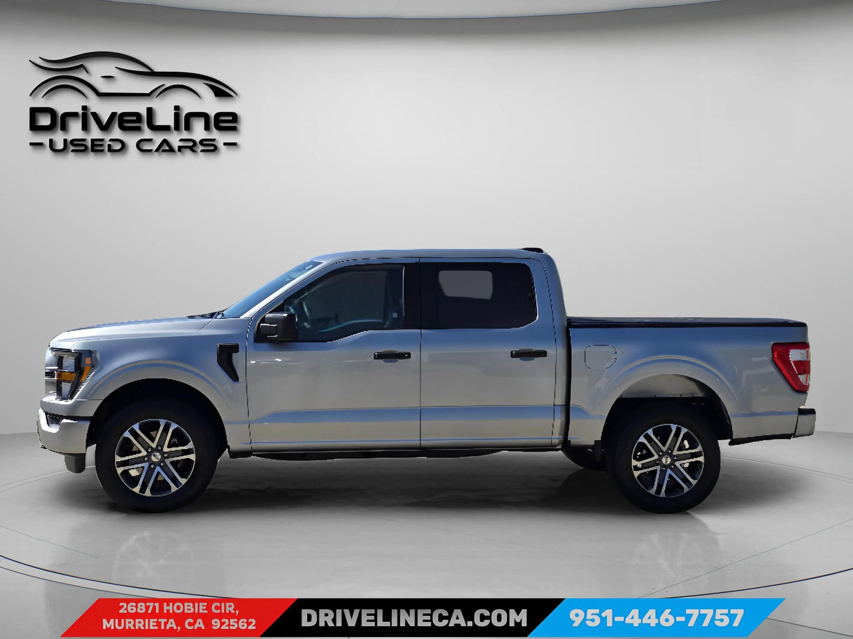 Used 2023 Ford F150 XL w/ STX Appearance Package AWD/4WD image 12