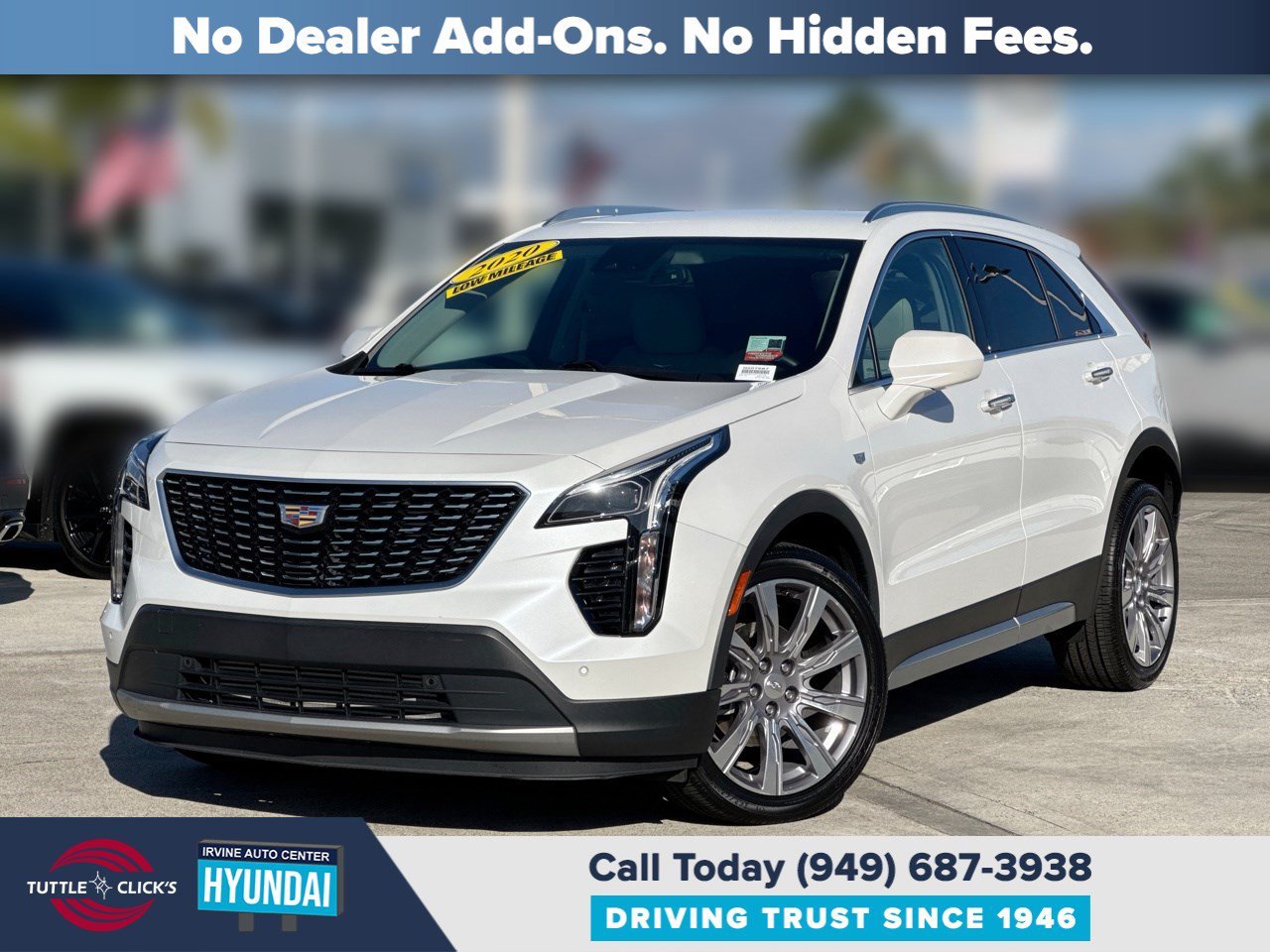 Used 2020 Cadillac XT4 Premium Luxury w/ Driver Awareness Package AWD/4WD image 1