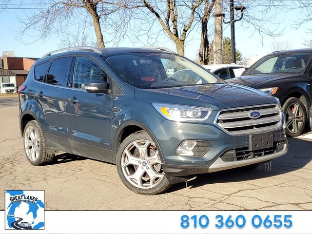 Used 2019 Ford Escape Titanium w/ U9j03 - Titanium Tow Package