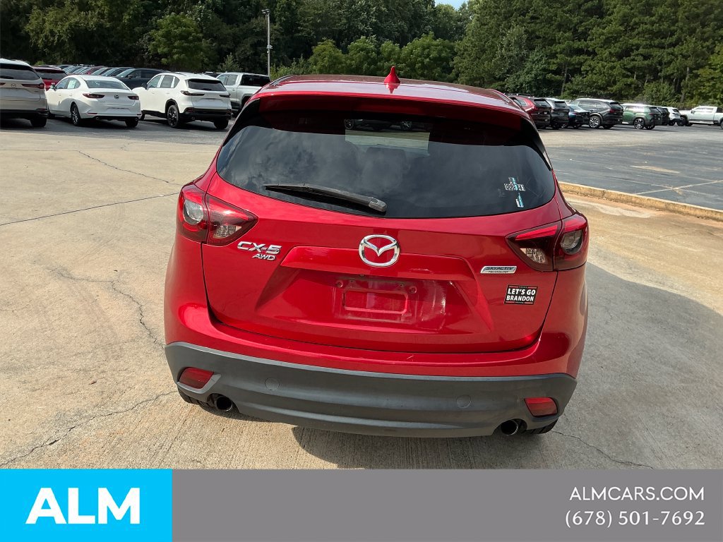 Used 2016 MAZDA CX-5 Grand Touring AWD/4WD image 5