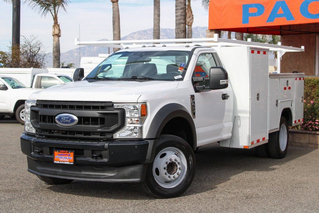 Used 2020 Ford F450 XL w/ Power Equipment Group RWD image 4