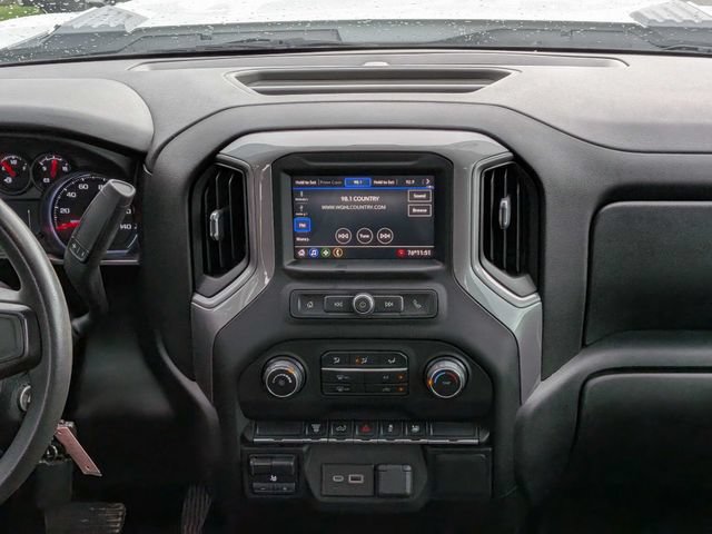 Used 2021 Chevrolet Silverado 2500 Custom w/ Custom Value Package AWD/4WD image 13