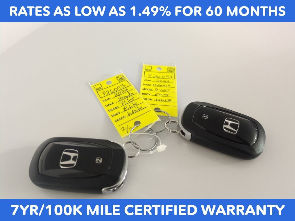 Certified 2024 Honda Pilot Elite image 29