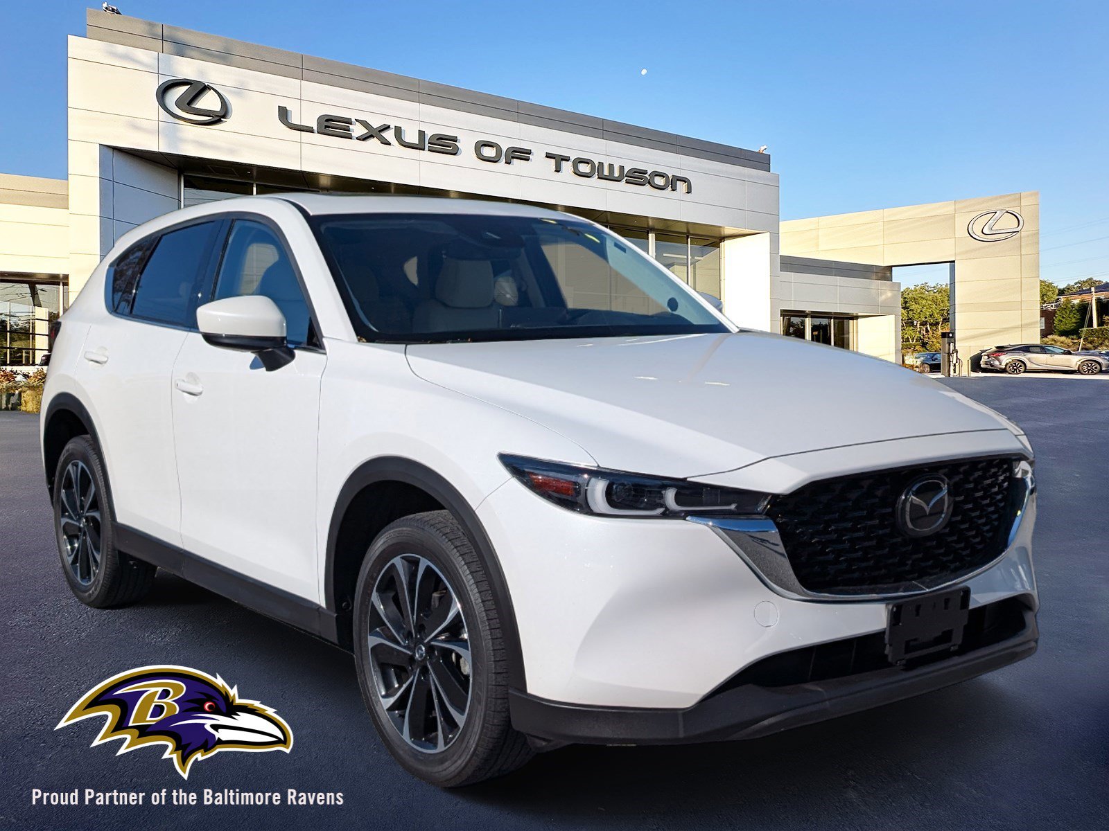 Used 2022 MAZDA CX-5 AWD 2.5 S w/ Premium Plus Pkg