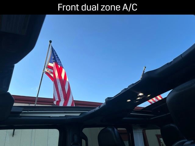 Used 2021 Jeep Wrangler Unlimited Sahara w/ Cold Weather Group image 14