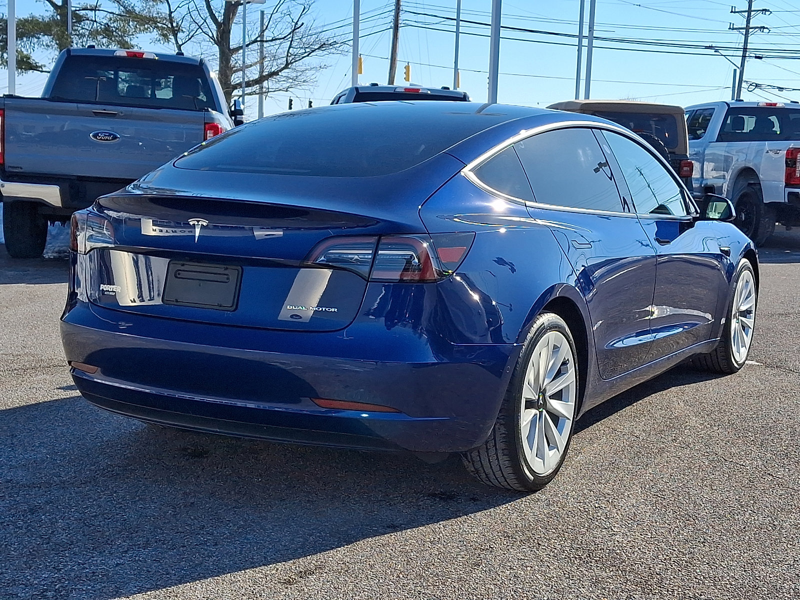 Used 2021 Tesla Model 3 Long Range image 10