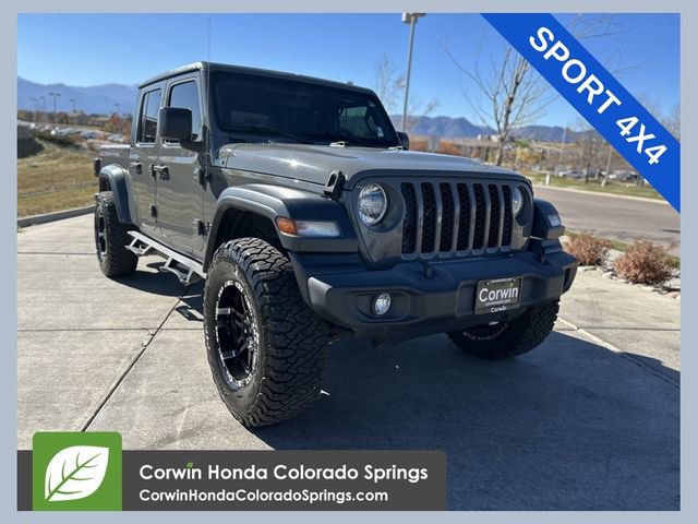 Used 2020 Jeep Gladiator Sport w/ Quick Order Package 24S 360° Tour