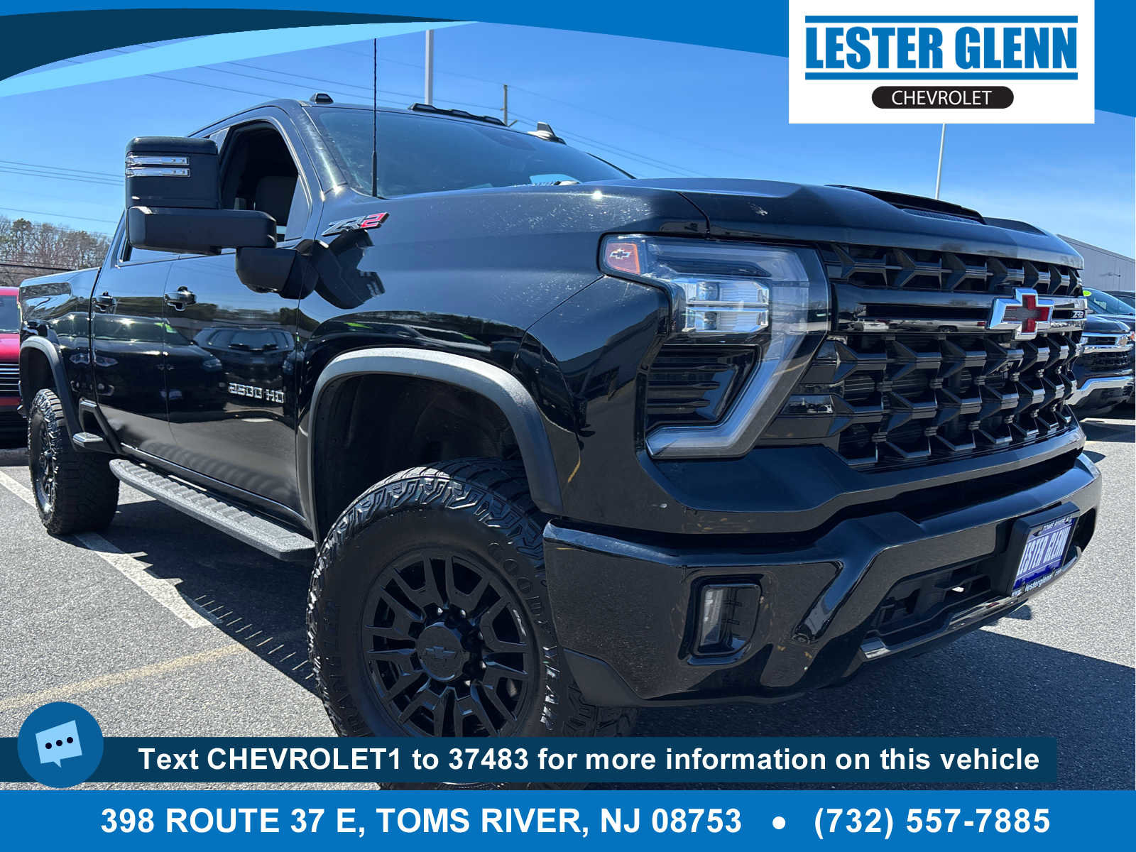 Certified 2024 Chevrolet Silverado 2500 ZR2 w/ Technology Package AWD/4WD image 1