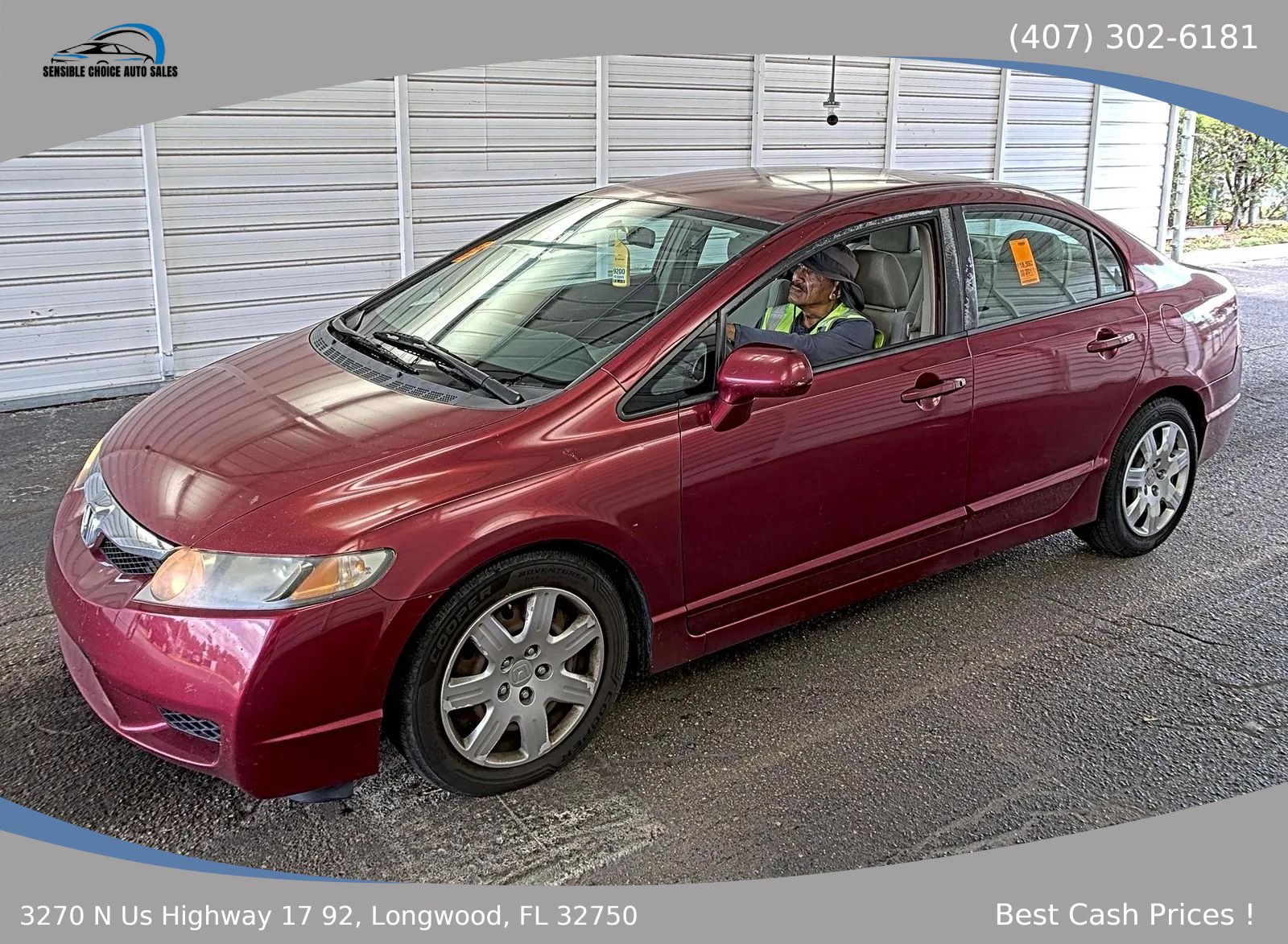 Used 2011 Honda Civic LX image 1
