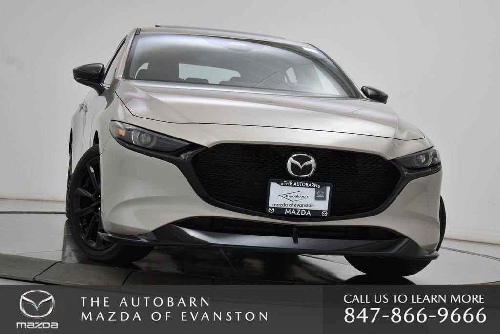 Certified 2025 MAZDA MAZDA3 2.5 S Hatchback w/ Appearance Package FWD image 3