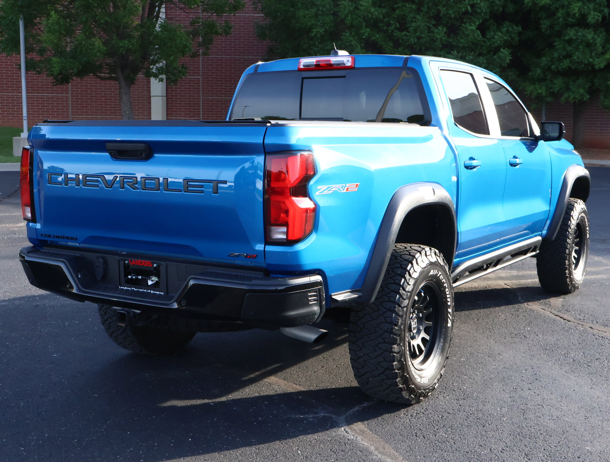 Used 2023 Chevrolet Colorado ZR2 w/ ZR2 Convenience Package III AWD/4WD image 31