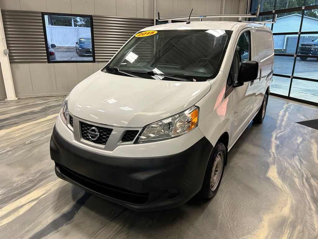 Used 2015 Nissan NV200 SV w/ Back Door Glass Package FWD image 3