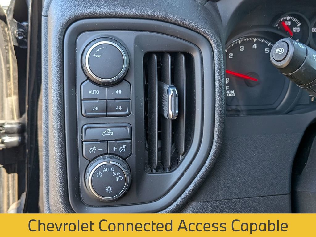 Used 2022 Chevrolet Silverado 1500 Custom Trail Boss AWD/4WD image 35