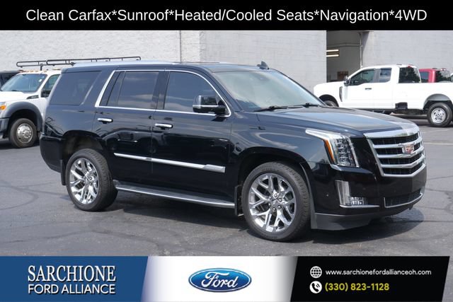 Used 2020 Cadillac Escalade Luxury