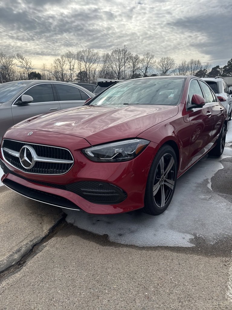New 2026 Mercedes-Benz C 300 4MATIC Sedan