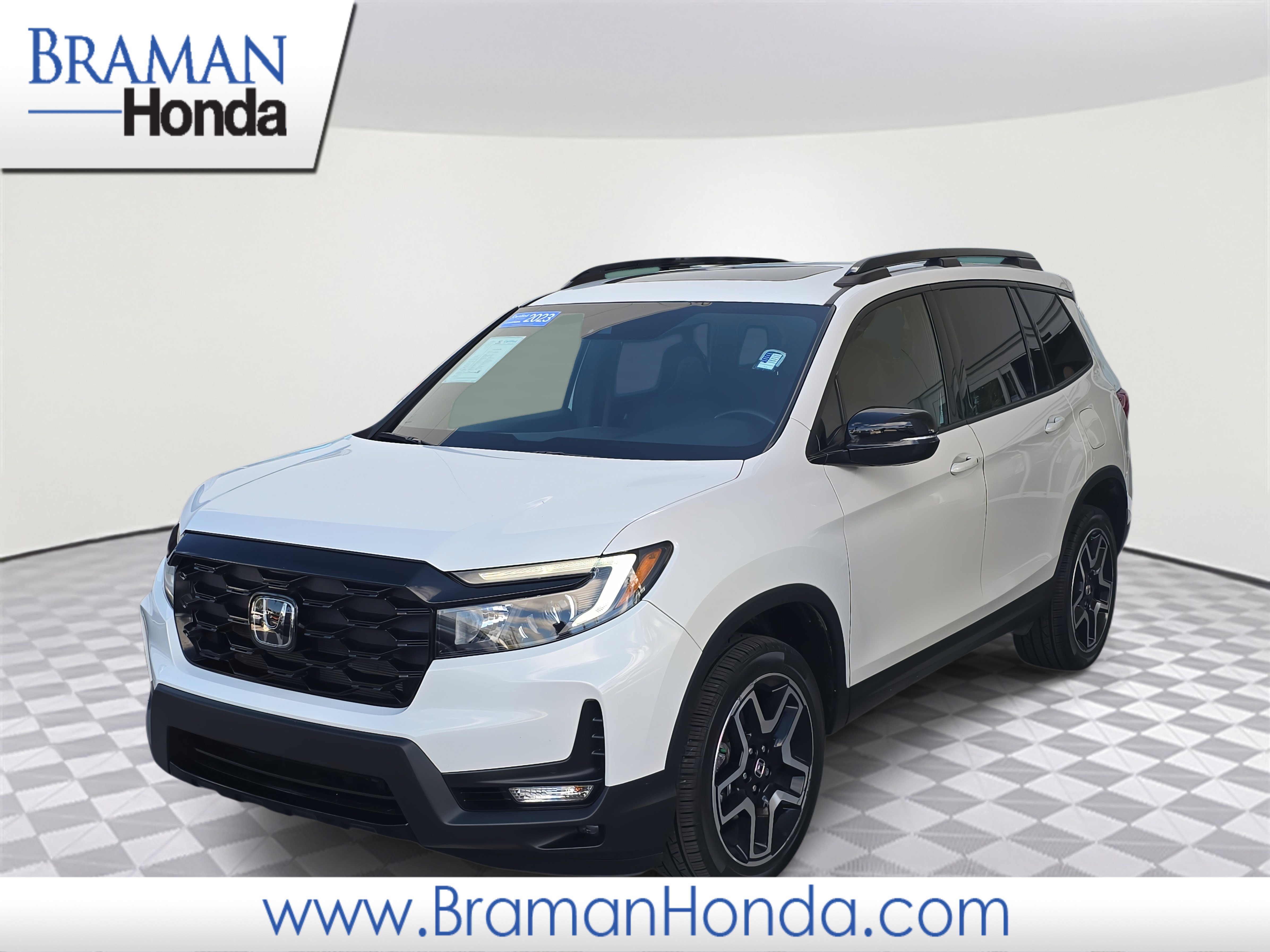Certified 2023 Honda Passport Elite