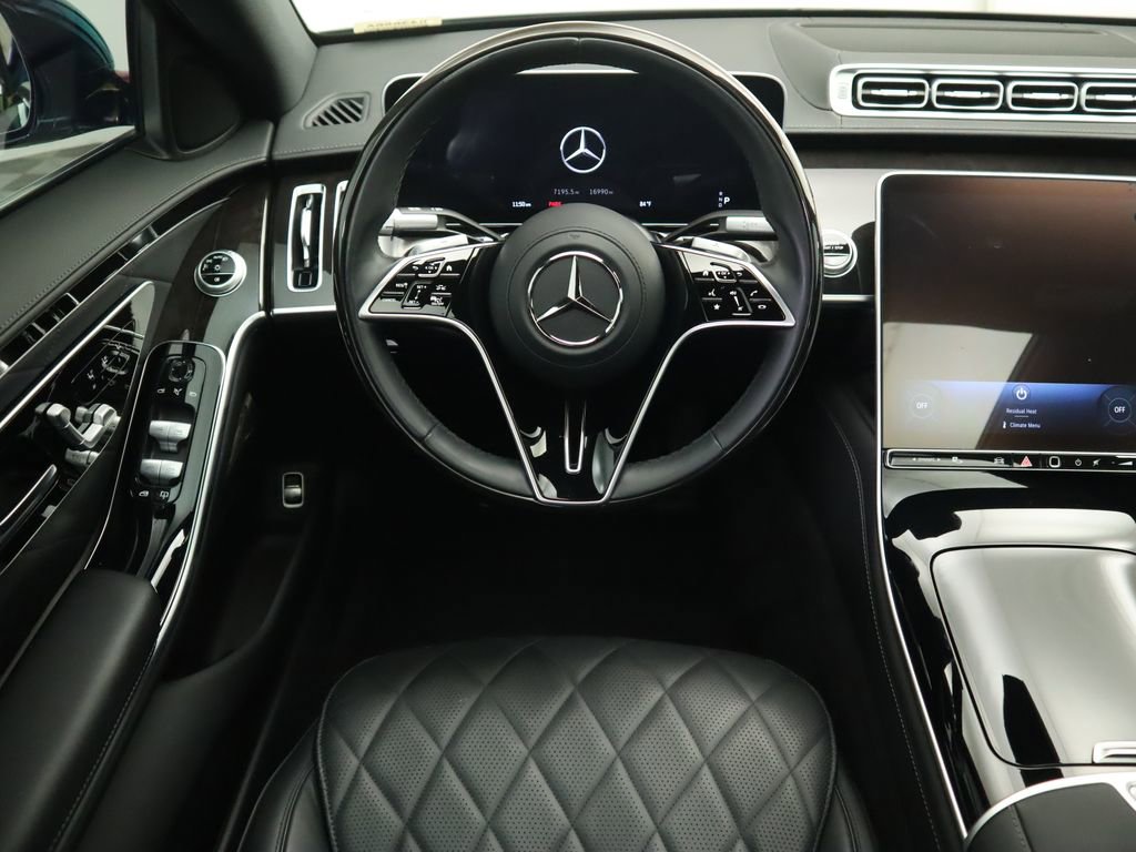 Certified 2024 Mercedes-Benz S 580 4MATIC Sedan image 10