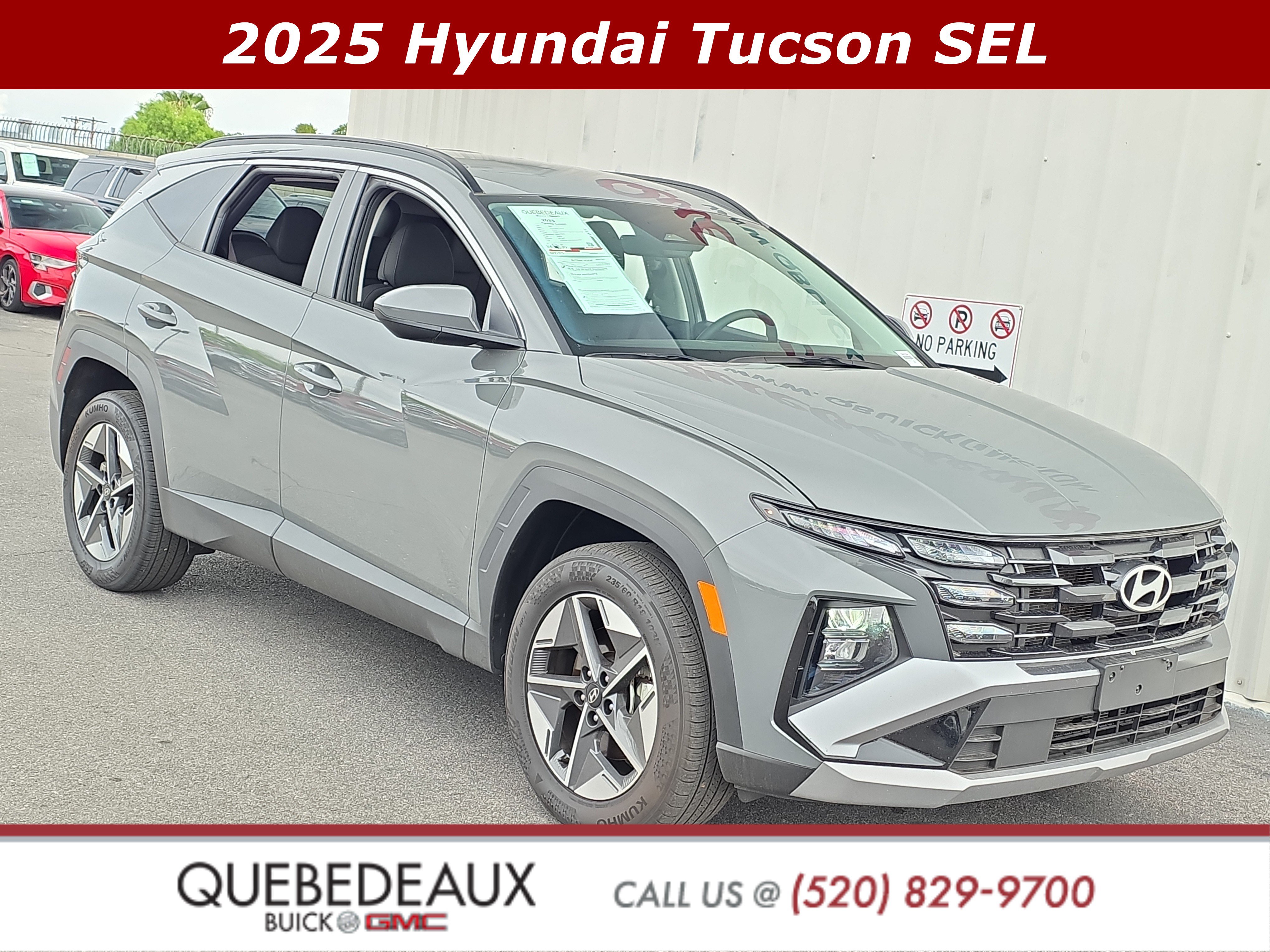 Used 2025 Hyundai Tucson SEL AWD/4WD image 1