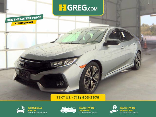 Used 2018 Honda Civic EX
