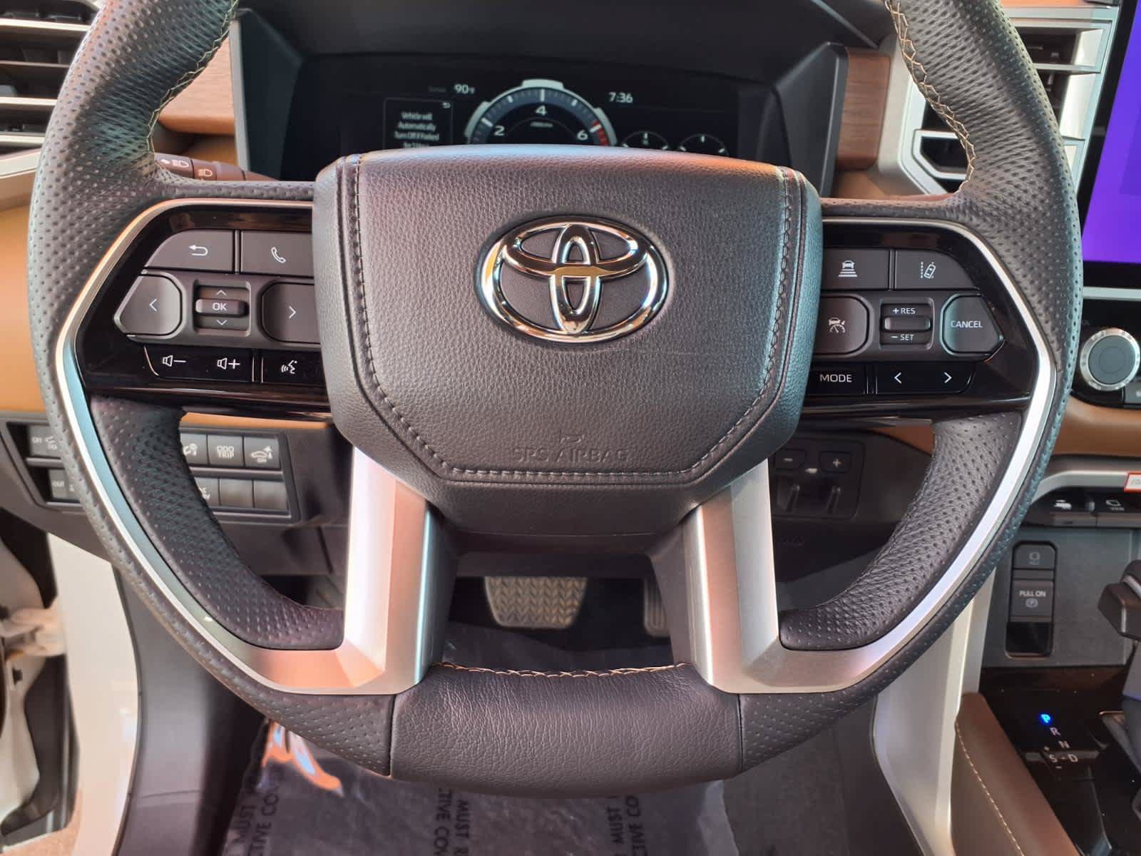 Certified 2025 Toyota Tundra 1794 Edition AWD/4WD image 22