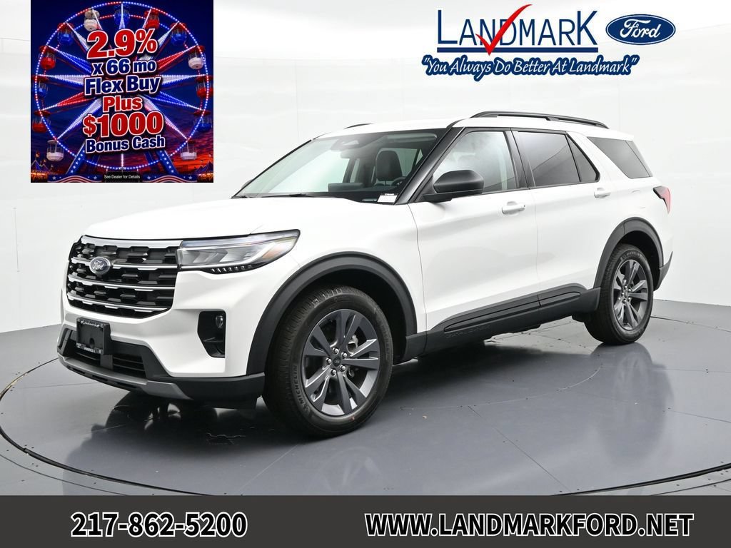 New 2026 Ford Explorer Active w/ Active Comfort Package AWD/4WD image 1