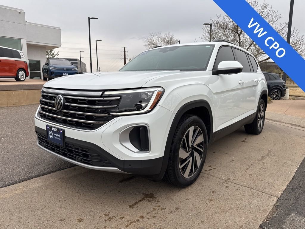 Certified 2024 Volkswagen Atlas SE AWD/4WD image 1