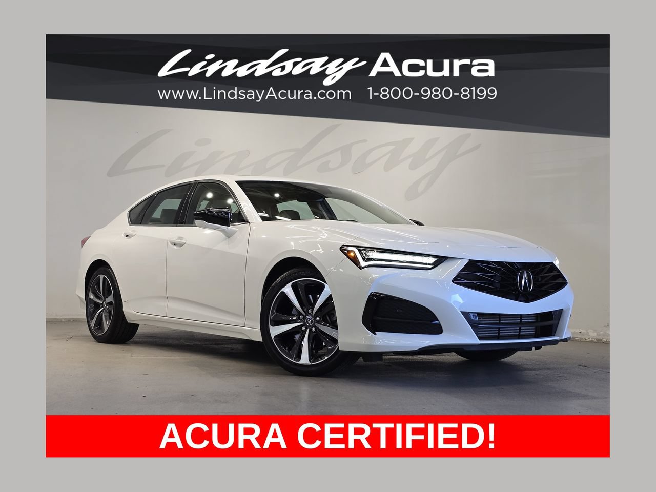 Used 2025 Acura TLX w/ Technology Package