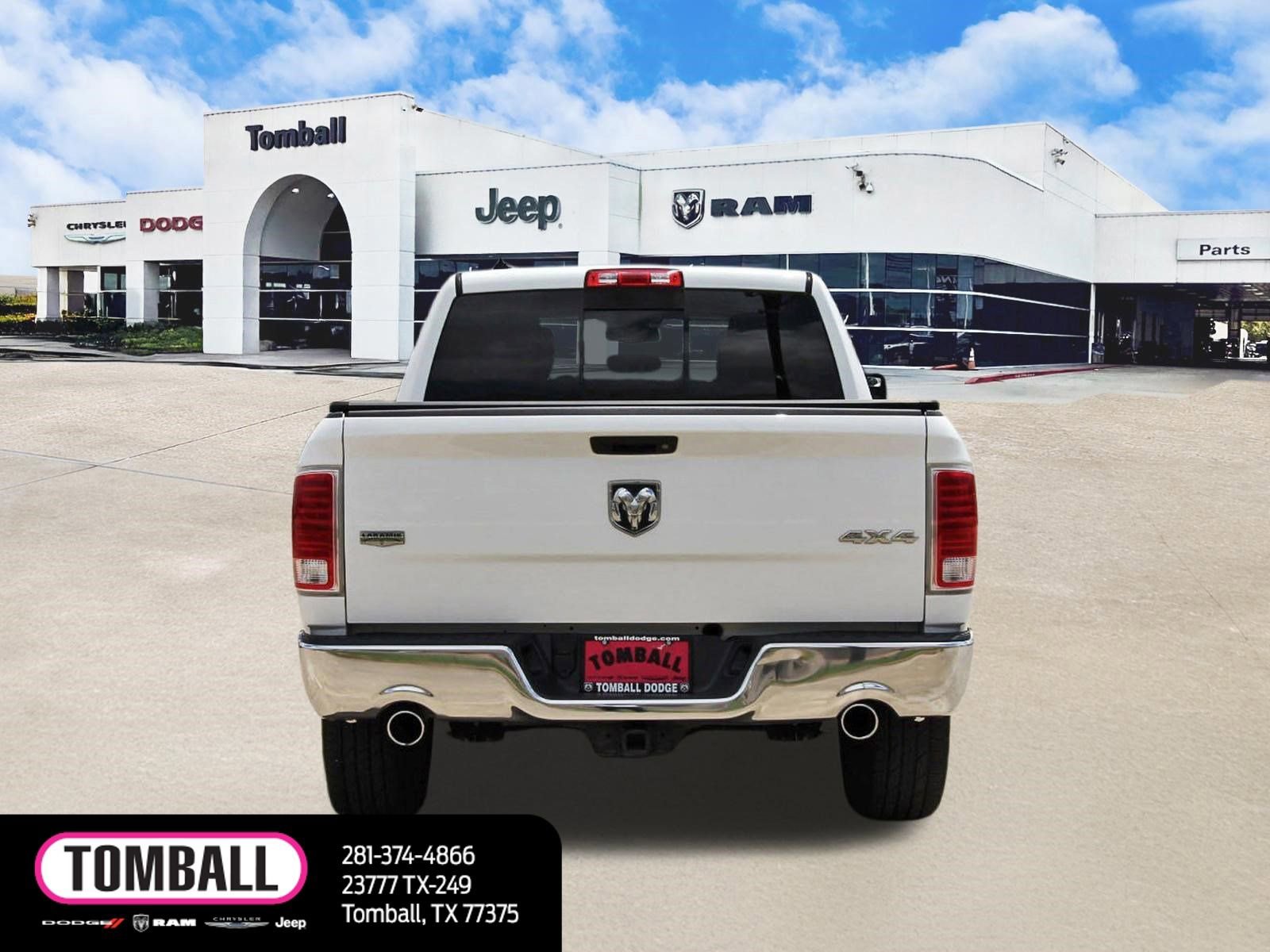 Used 2017 RAM 1500 Laramie AWD/4WD image 6