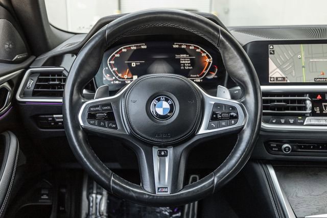 Used 2023 BMW M440i Convertible w/ Premium Package RWD image 8