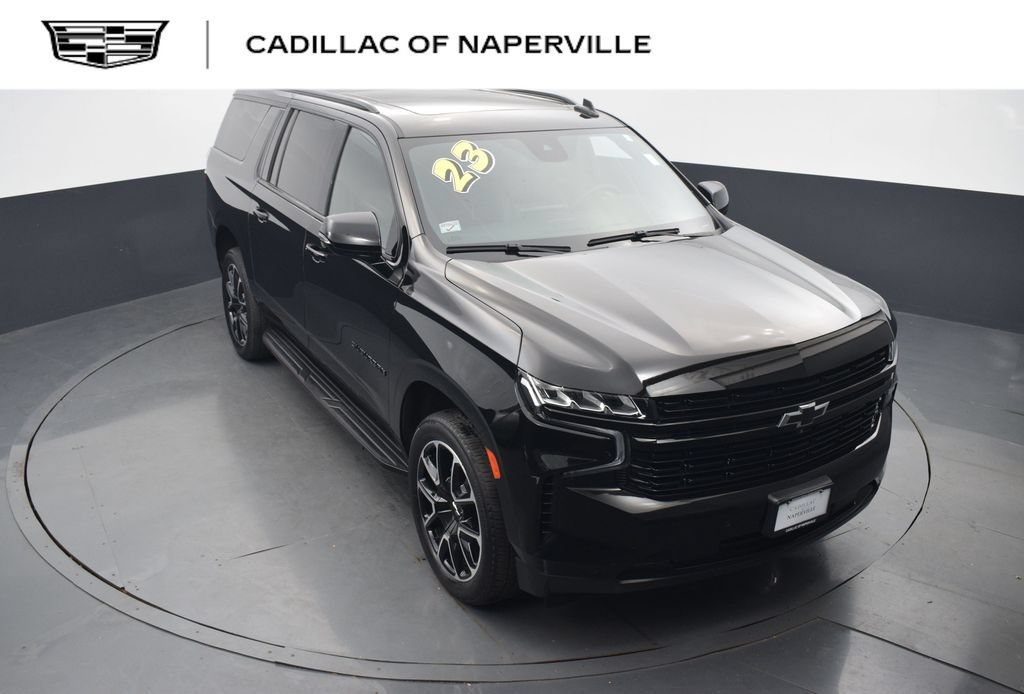 Used 2023 Chevrolet Suburban RST w/ Luxury Package