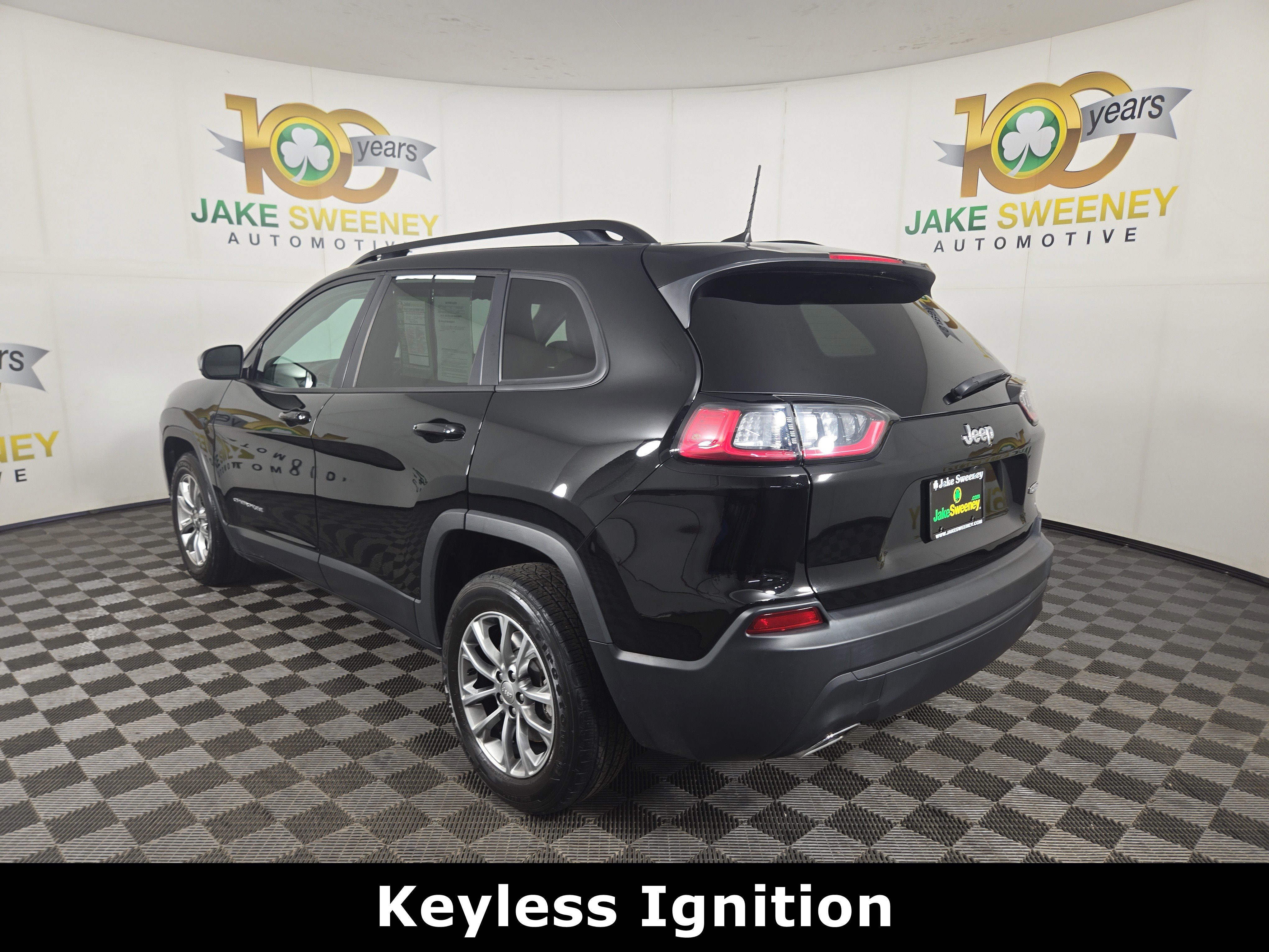 Certified 2022 Jeep Cherokee Latitude Lux image 7