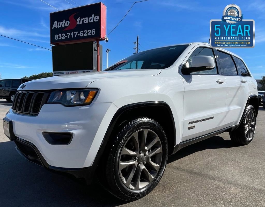 Used 2016 Jeep Grand Cherokee Limited 75th Anniversary