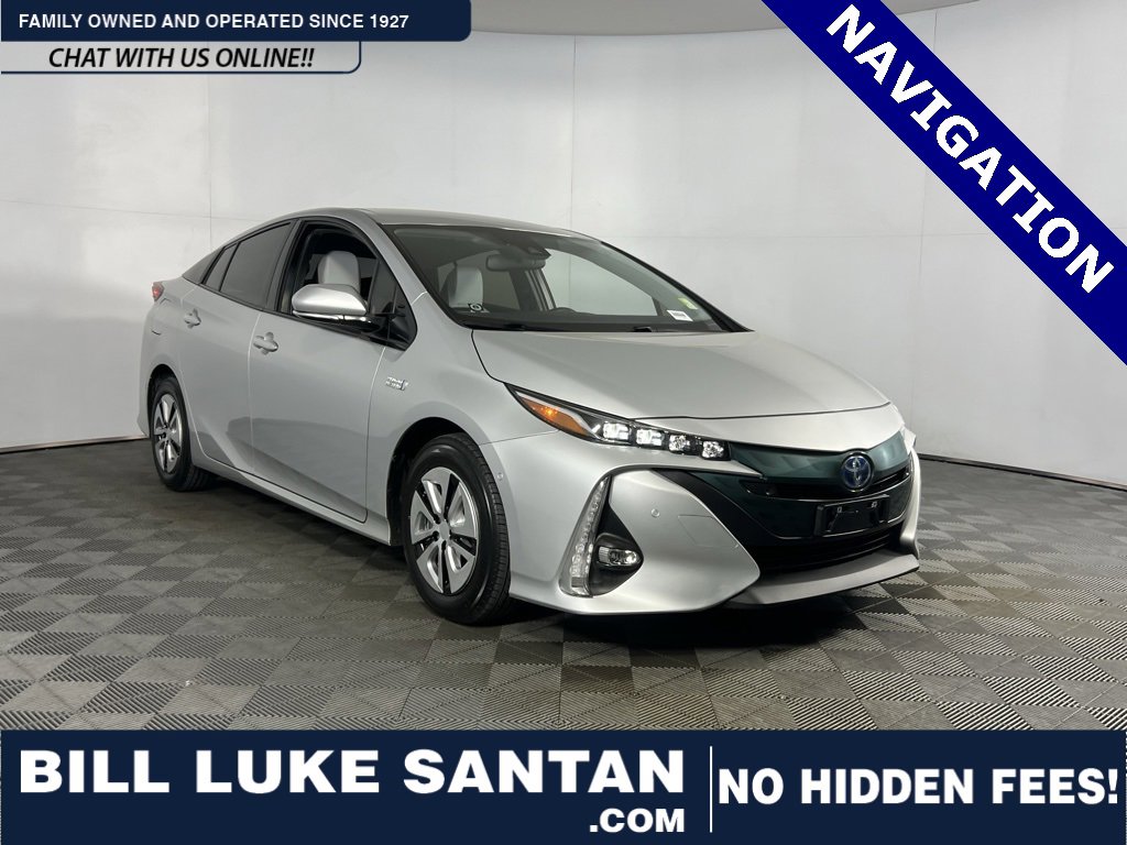 Used 2017 Toyota Prius Prime Premium