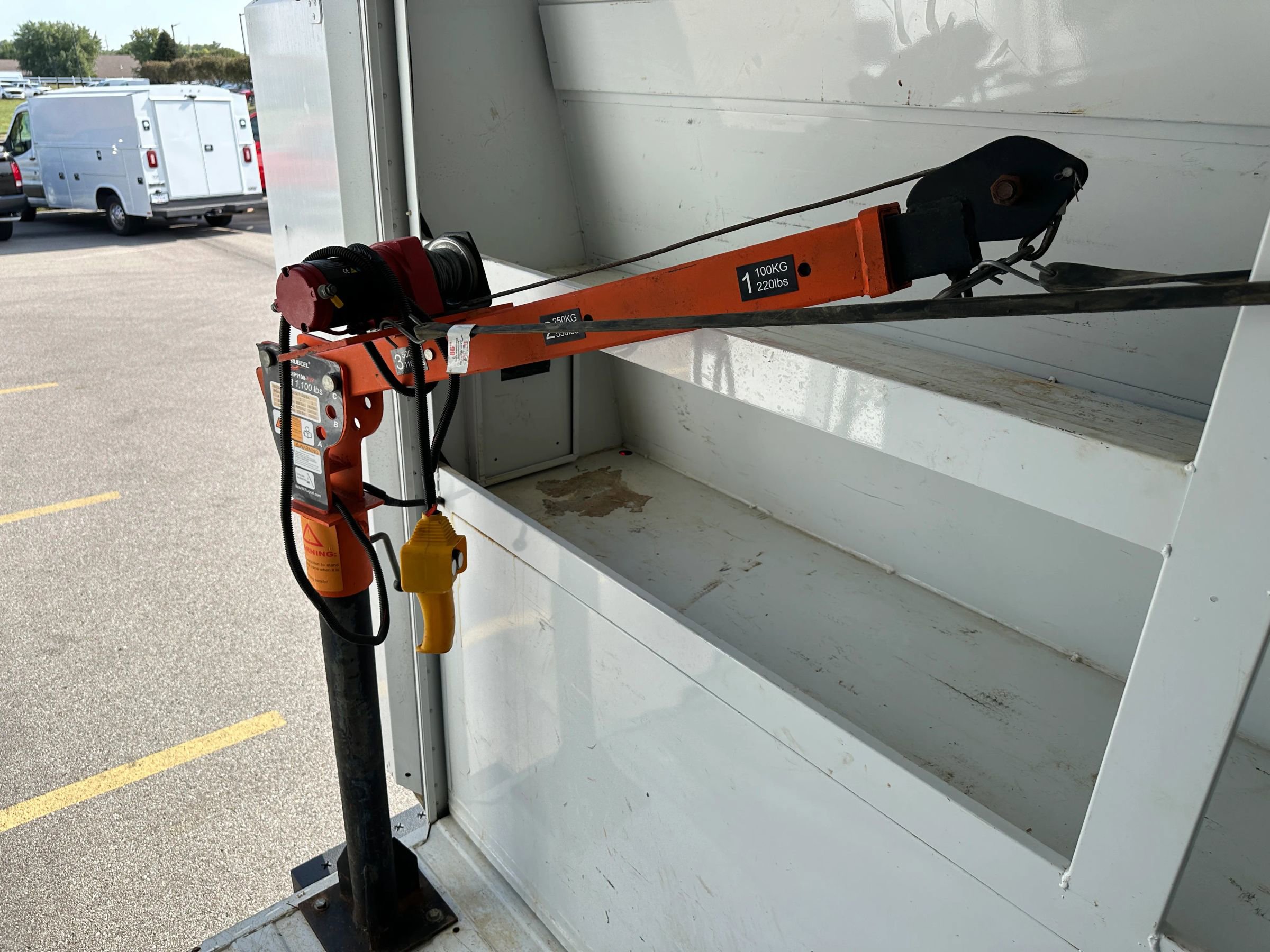 Used 2024 Ford E-450 and Econoline 450 Super Duty w/ Power Windows & Locks Group image 14