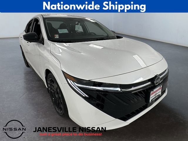 New 2026 Nissan Sentra SR w/ SR Premium Package image 1