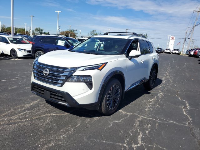 New 2026 Nissan Rogue Platinum w/ Platinum Premium Package AWD/4WD image 3