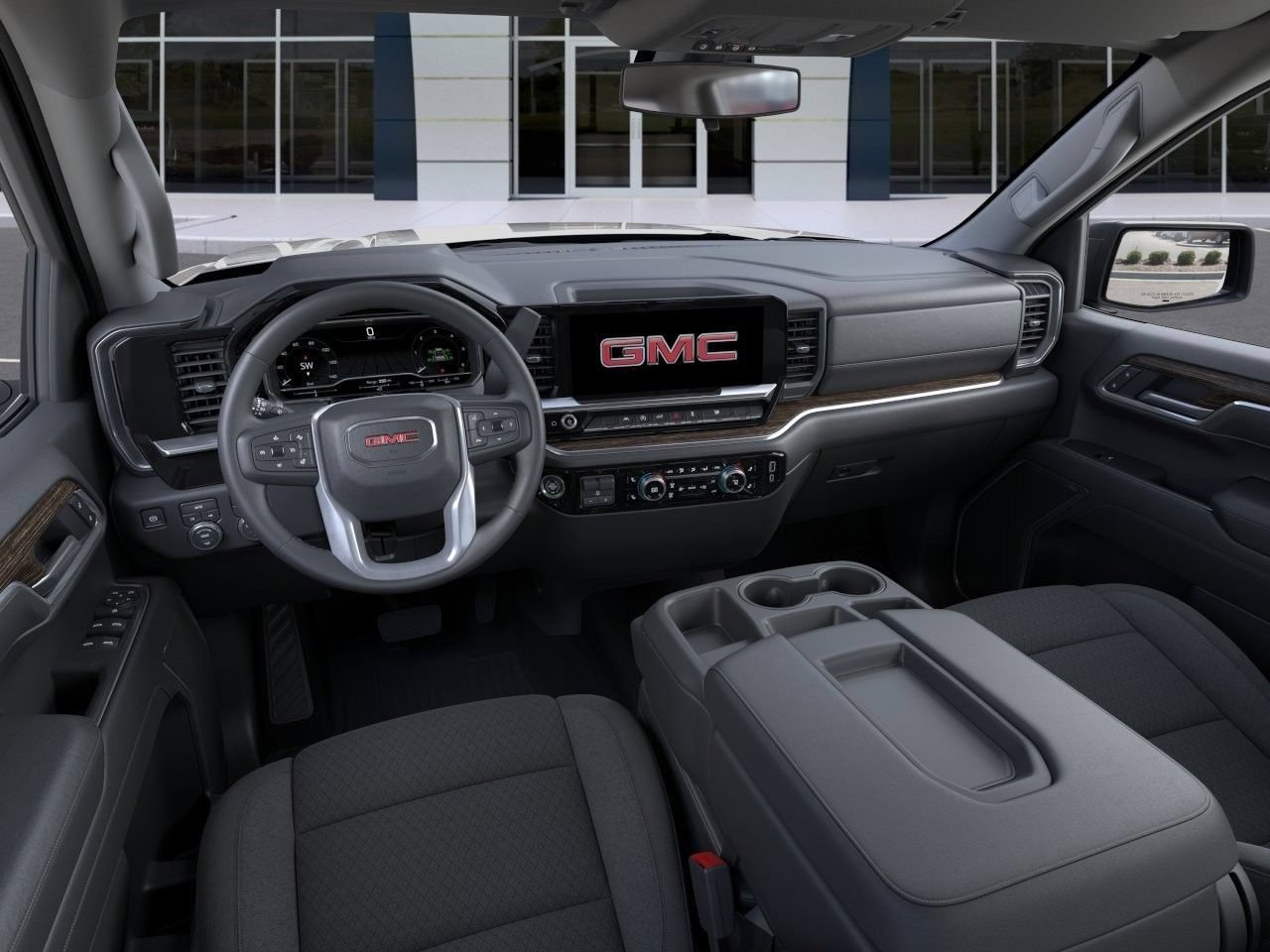 New 2026 GMC Sierra 1500 Elevation w/ Max Trailering Package AWD/4WD image 16