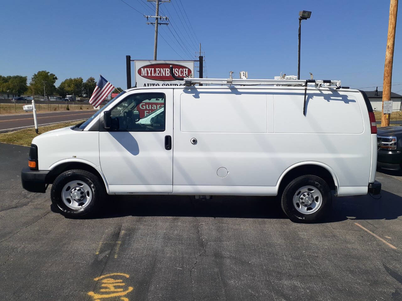 Used 2015 Chevrolet Express 2500