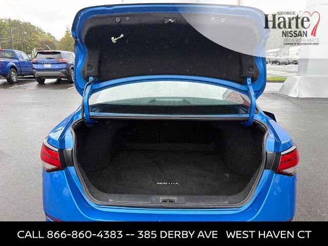 Certified 2024 Nissan Sentra SV FWD image 22